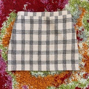 Adorable Plaid Skirt!